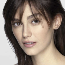 Load image into Gallery viewer, SWEETROCK ROMANCE EARRINGS 148024/069 ROSE GOLD WINGED HEARTS WITH CZ
