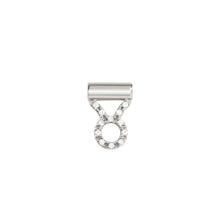Load image into Gallery viewer, SEIMIA ZODIAC PENDANT 148808/002 TAURUS CZ
