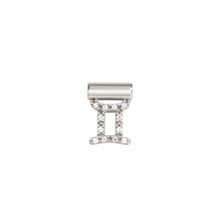 Load image into Gallery viewer, SEIMIA ZODIAC PENDANT 148808/003 GEMINI CZ
