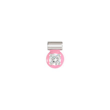 Load image into Gallery viewer, SEIMIA PENDANT 148824/030 CZ WITH FUCHSIA ENAMEL
