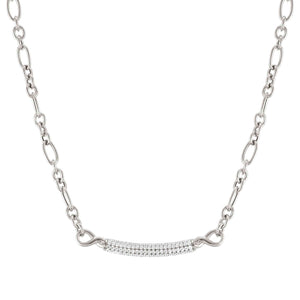 ENDLESS NECKLACE 149105/010 SILVER CHAIN WITH CZ