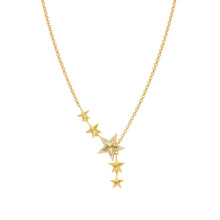 Load image into Gallery viewer, TRUEJOY STAR NECKLACE 240103/009 GOLD CHAIN
