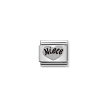 Load image into Gallery viewer, COMPOSABLE CLASSIC LINK 330101/16 NIECE HEART IN 925 SILVER
