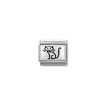 Load image into Gallery viewer, COMPOSABLE CLASSIC LINK 330109/53 KITTEN IN 925 SILVER
