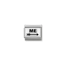 Load image into Gallery viewer, COMPOSABLE CLASSIC LINK 330109/44 ME (WITH ARROW) IN 925 SILVER
