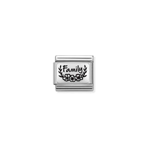 COMPOSABLE CLASSIC LINK 330111/33 FAMILY IN 925 SILVER