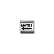 Load image into Gallery viewer, COMPOSABLE CLASSIC LINK 330208/23 MATES ARROW IN ENAMEL &amp; 925 SILVER

