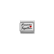 Load image into Gallery viewer, COMPOSABLE CLASSIC LINK 330208/53 FOREVER TOGETHER IN SILVER
