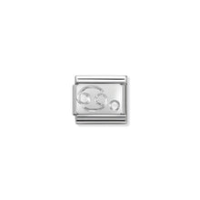 Load image into Gallery viewer, COMPOSABLE CLASSIC LINK 330302/04 CANCER ZODIAC WITH CZ IN 925 SILVER
