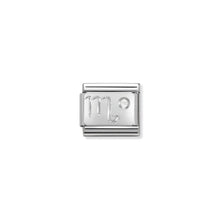 Load image into Gallery viewer, COMPOSABLE CLASSIC LINK 330302/08 SCORPIO ZODIAC WITH CZ IN 925 SILVER
