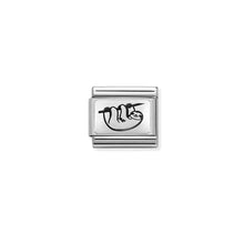 Load image into Gallery viewer, COMPOSABLE CLASSIC LINK 330111/34 SLOTH IN 925 SILVER
