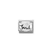 Load image into Gallery viewer, COMPOSABLE CLASSIC LINK 330505/04 APRIL DIAMOND IN 925 SILVER
