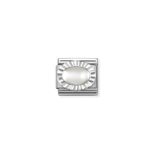 Load image into Gallery viewer, COMPOSABLE CLASSIC LINK 330507/17 MOON STONE IN SILVER

