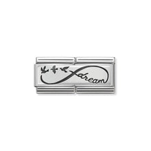Load image into Gallery viewer, COMPOSABLE CLASSIC DOUBLE LINK 330710/04 INFINITE DREAM IN 925 SILVER
