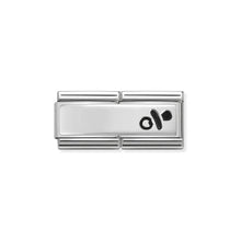 Load image into Gallery viewer, COMPOSABLE CLASSIC DOUBLE LINK 330710/19 PACIFIER IN 925 SILVER
