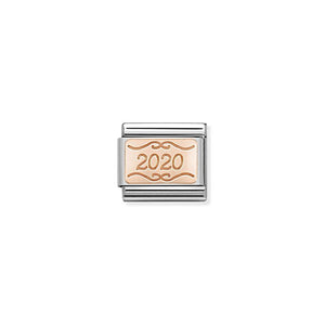 COMPOSABLE CLASSIC LINK 430101/50 2020 IN 9K ROSE GOLD