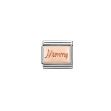 Load image into Gallery viewer, COMPOSABLE CLASSIC LINK 430101/42 MUMMY IN 9K ROSE GOLD
