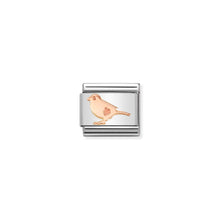 Load image into Gallery viewer, COMPOSABLE CLASSIC LINK 430104/54 BIRD IN 9K ROSE GOLD
