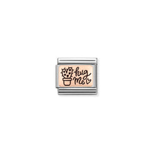 Load image into Gallery viewer, COMPOSABLE CLASSIC LINK 430111/10 HUG ME IN 9K ROSE GOLD
