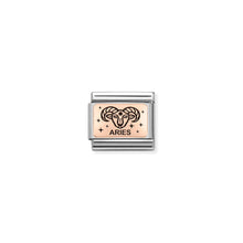 Load image into Gallery viewer, COMPOSABLE CLASSIC LINK 430112/01 ARIES IN 9K ROSE GOLD
