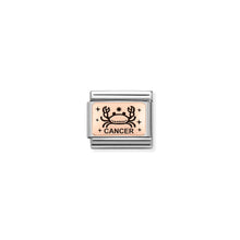 Load image into Gallery viewer, COMPOSABLE CLASSIC LINK 430112/04 CANCER IN 9K ROSE GOLD
