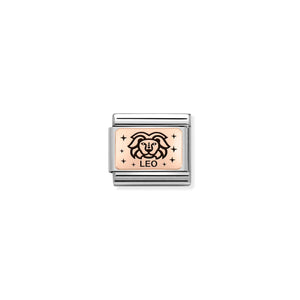COMPOSABLE CLASSIC LINK 430112/05 LEO IN 9K ROSE GOLD