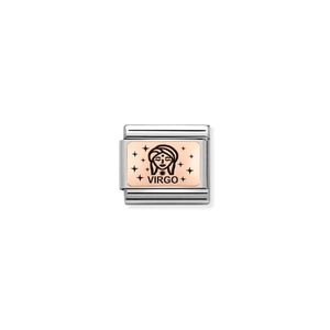COMPOSABLE CLASSIC LINK 430112/06 VIRGO IN 9K ROSE GOLD