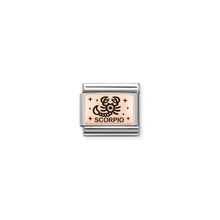 Load image into Gallery viewer, COMPOSABLE CLASSIC LINK 430112/08 SCORPIO IN 9K ROSE GOLD
