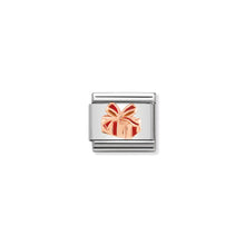 Load image into Gallery viewer, COMPOSABLE CLASSIC LINK 430203/03 GIFT 9K ROSE GOLD &amp; ENAMEL

