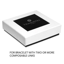 Load image into Gallery viewer, COMPOSABLE CLASSIC LINK 030102/02 NUMBER 2 IN 18K GOLD
