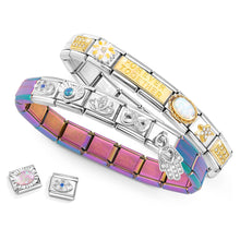 Load image into Gallery viewer, COMPOSABLE CLASSIC BRACELET BASE 030001/SI/037 STAINLESS STEEL MATTE IRIDESCENT PVD*

