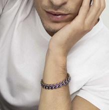 Load image into Gallery viewer, BEYOND LARGE BRACELET 028904/037 BLUE
