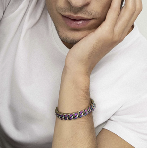 BEYOND LARGE BRACELET 028904/037 BLUE