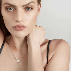 TRUEJOY STAR NECKLACE 240103/009 GOLD CHAIN
