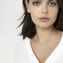 Load image into Gallery viewer, AUREA NECKLACE 145710/010 GOLD CZ
