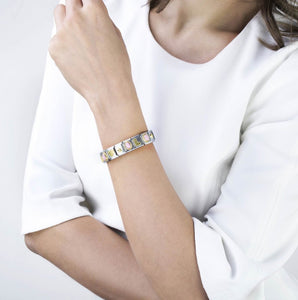 COMPOSABLE <STRONG>BIG LINK</STRONG> 032107/02 SUN IN 18K GOLD