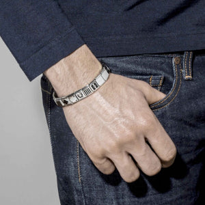 COMPOSABLE <STRONG>BIG LINK</STRONG> 332111/09 SNOWBOARDERS IN 925 SILVER