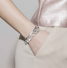 Load image into Gallery viewer, COMPOSABLE CLASSIC LINK 331800/01 HEART CHARM WITH CZ &amp; 925 SILVER
