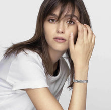 Load image into Gallery viewer, COMPOSABLE CLASSIC DOUBLE LINK 330710/38 SUPER MUM IN 925 SILVER
