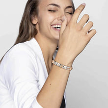 Load image into Gallery viewer, COMPOSABLE CLASSIC LINK 430316/02 VALENTINE&#39;S DAY IN 9K ROSE GOLD WITH CZ
