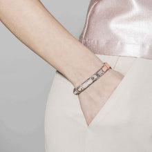 Load image into Gallery viewer, COMPOSABLE CLASSIC DOUBLE LINK 430710/04 I LOVE YOU IN 9K ROSE GOLD
