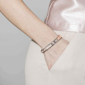 COMPOSABLE CLASSIC DOUBLE LINK 430710/04 I LOVE YOU IN 9K ROSE GOLD