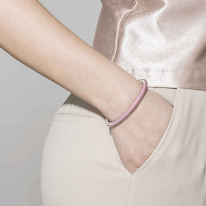 ESSENZIA BRACELET 146802/001 ROSE GOLD & BROWN
