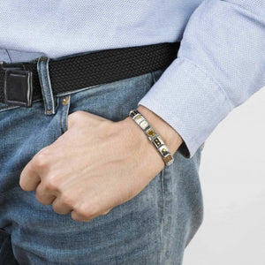 COMPOSABLE CLASSIC LINK 330109/34 BOSS MAN IN 925 SILVER