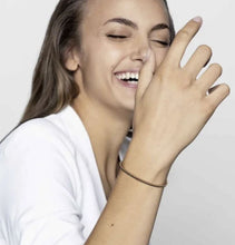 Load image into Gallery viewer, CHIC &amp; CHARM BLACK CZ BRACELET 148601/011 WITH ROSE GOLD FINISH
