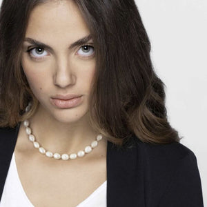 KATE FRESHWATER BAROQUE PEARL NECKLACE 148902/010