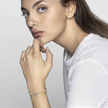 Load image into Gallery viewer, SEIMIA CRYSTAL PEARL BRACELET 148800/028 WITH SILVER FINISH

