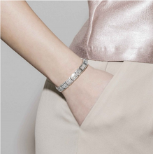 Load image into Gallery viewer, COMPOSABLE CLASSIC LINK 330101/19 NANA HEART AND INFINITY IN 925 SILVER
